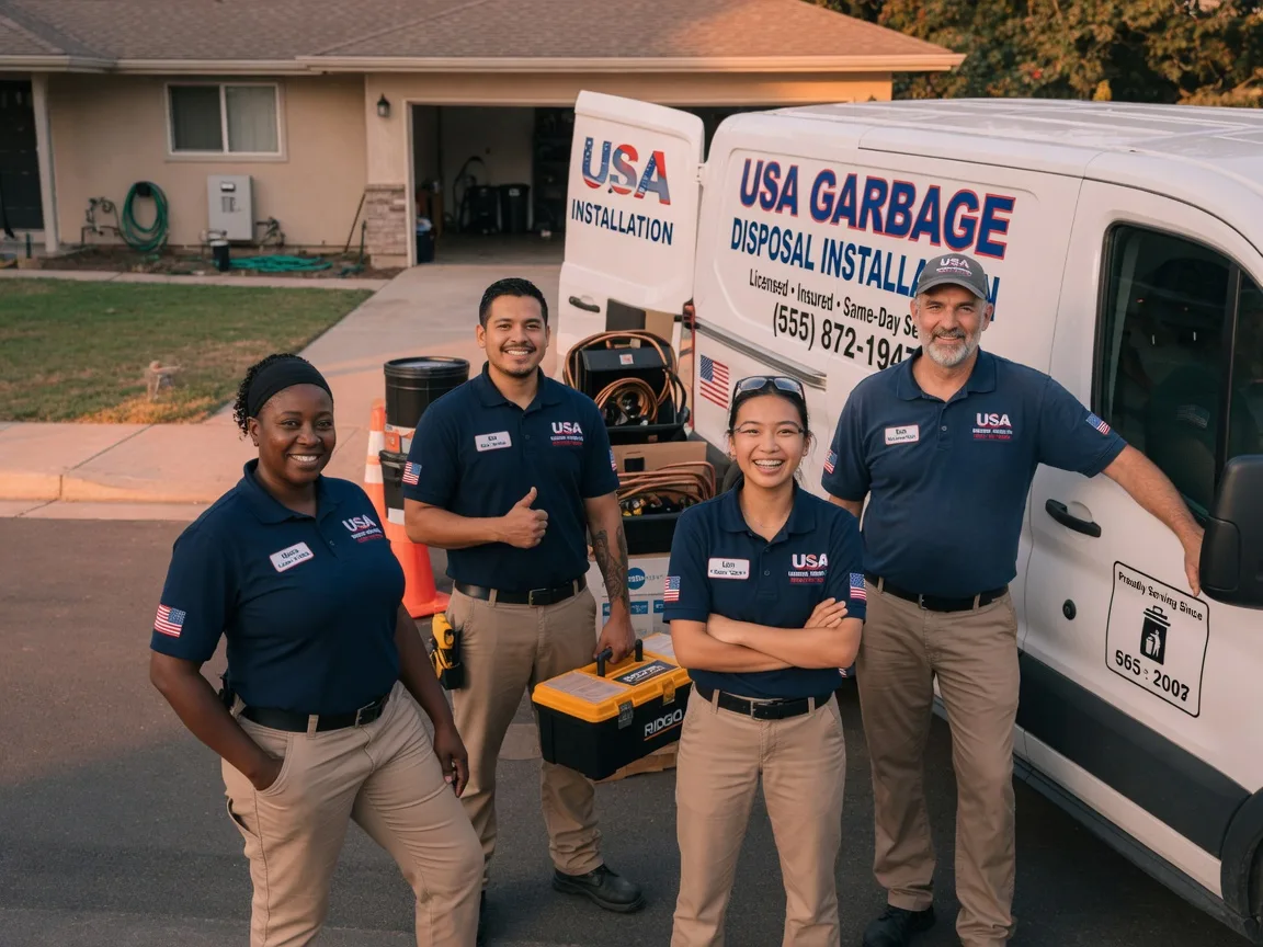 Garbage Disposal Replacement company in Von Ormy, TX