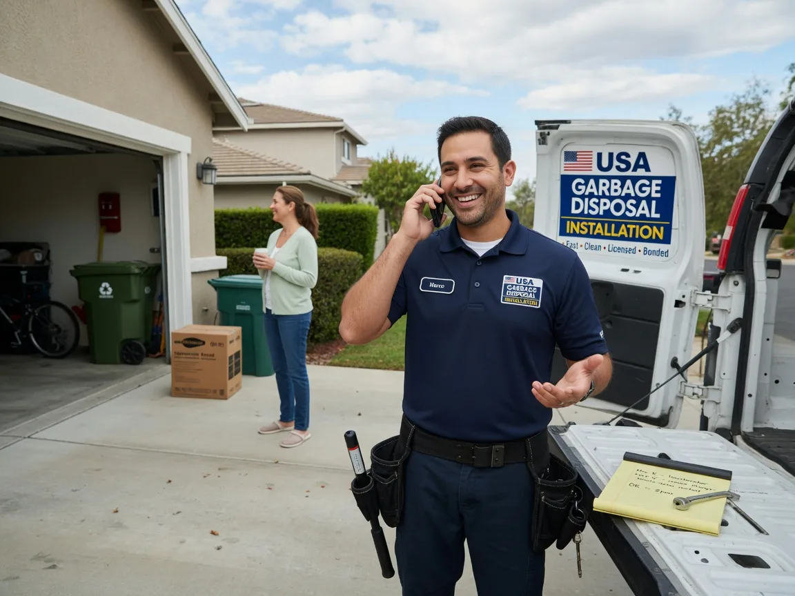 Garbage Disposal Replacement Von Ormy, TX FAQs